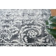 thumbnail image 4 of Transitional 5x8 Area Rug (5'3'' x 7'3'') Oriental Gray, Cream Living Room Easy to Clean, 4 of 9