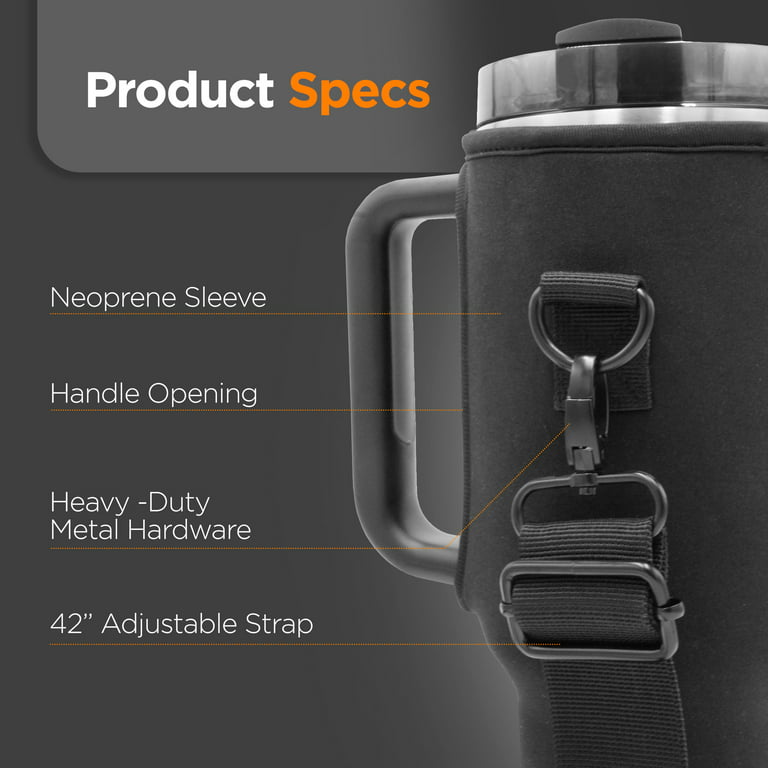  Neoprene Insulator Sleeve Compatible with Stanley
