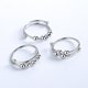 thumbnail image 3 of 2 uds anillo antiestrés y ansiedad Fidget Spinner juguetes para mujeres y hombres giran libremente anillo antiestrés y ansiedad bobina única cuentas en espiral regalos, 3 of 4