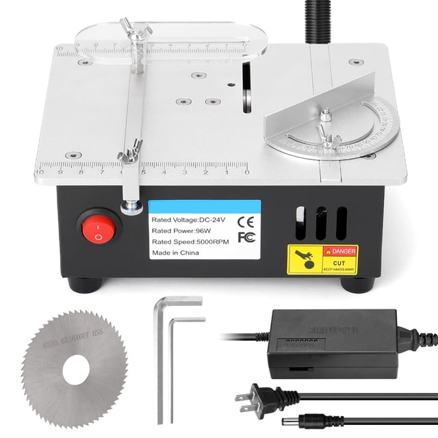 Multifunctional Table Saw Electric Desktop Saws Small Household DIY Cutting Tool Woodworking Bench Lathe Machine