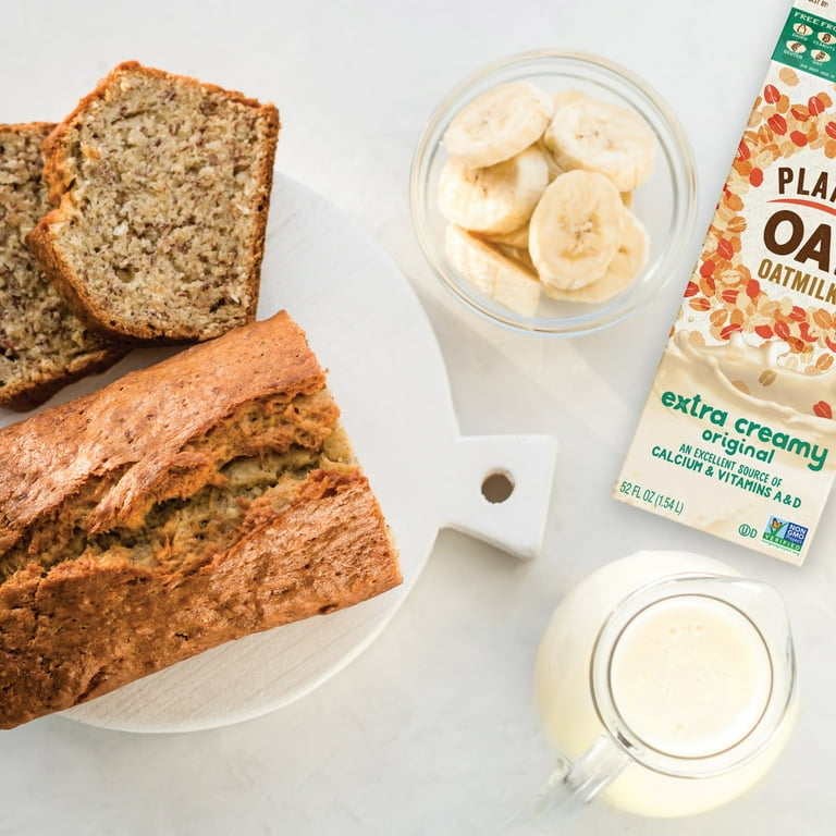 Planet Oat Unsweetened Original Oatmilk, 52 oz