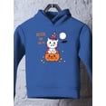 thumbnail image 3 of Trick Or Treat Kitten Hoodie Toddler -Image by Shutterstock,  4 Toddler, 3 of 4