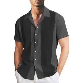 van heusen men's classic fit poplin dress shirt Van Heusen Poplin Solid Short-Sleeve Dress Shirt - White