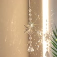 thumbnail image 3 of Adornos Cristal Bsvklp para Recoger Luces Campanillas Viento Diamantes Copos Nieve, 3 of 7