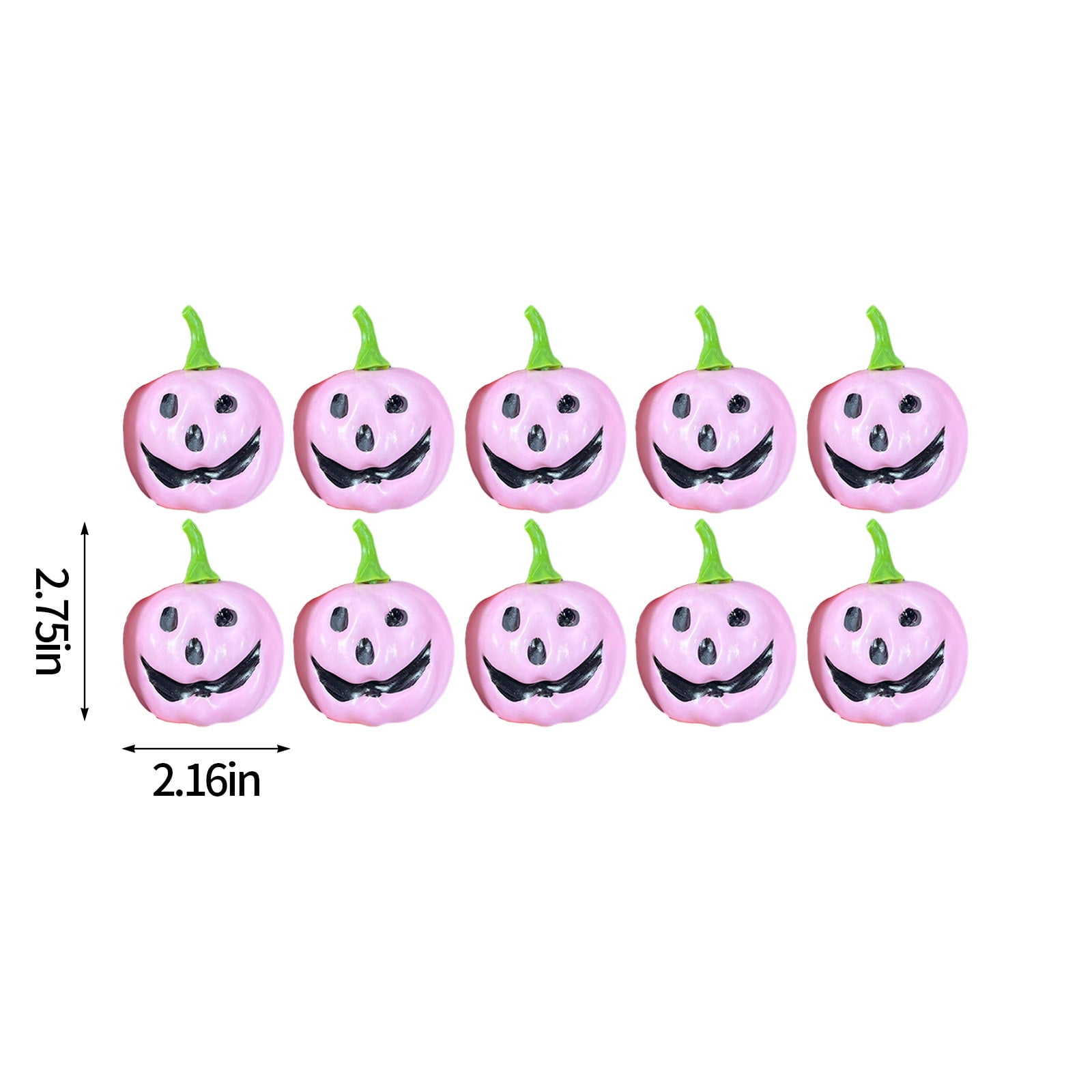 F -Ballons en forme de citrouille pour Halloween, 10 pièces, ballon en F -Ballons en forme de citrouille pour Halloween, 10 pièces, ballon en