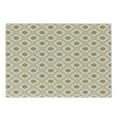 thumbnail image 1 of Boho Cutting Board, Soft Toned Pattern with Flowers Details in Diagonal Squares, Decorative Tempered Glass Cutting and Serving Board, in 3 Sizes, by Ambesonne, 1 of 2
