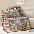 thumbnail image 4 of Birthday Gifts for Dad Blanket 50" x 60", Fathers Day Dad Gifts for Birthday, Dad Gifts from Daughter Son, Gift for Dad Birthday, Birthday Gifts for Dad from Son Daughter, 4 of 6