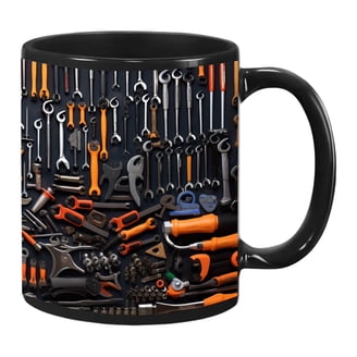 Funny Novelty Mug For Mechanics - "Awesome Mechanic" Coffee Tea Cup, Gift For Birthday Or Work