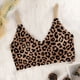 thumbnail image 5 of Brasier Mujer Sujetador Tipo Bralette sin Costuras con Estampado de Leopardo para Mujer, Cómodo y sin Aros, con Soporte y sin Relleno, para Uso Diario. Grande, 5 of 7
