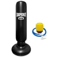 thumbnail image 1 of Tapout Black Inflatable Punching Bag 63In, 1 of 3