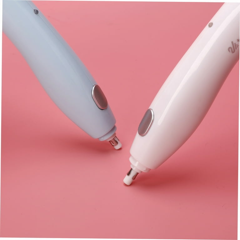  Qionew Eraser Pencils Set-4pcs,Erasing Small Details