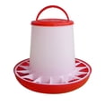 thumbnail image 1 of Chicken Feeding Bucket Thickened Plastic Automatic Chicken Basin Supplies Feeding, 1 of 8