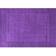 thumbnail image 1 of Ahgly Company Indoor Rectangle Oriental Purple Industrial Area Rugs, 7' x 10', 1 of 4