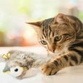 thumbnail image 5 of Pet Toys Interactive Chirping Bird Cat Toy Upgraded Flappy Bird Noise-Making Simulator for Indoor Cats, 5 of 7