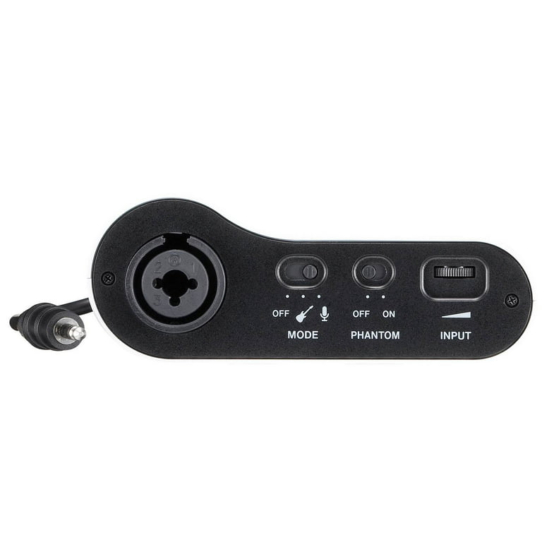 Tascam iXZ XLR Input Mic Microphone & Guitar Instrument