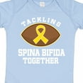 thumbnail image 4 of Inktastic Spina Bifida Awareness Ribbon Boys or Girls Baby Bodysuit, 4 of 5