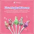 thumbnail image 2 of Charms Blow Pops Lollipops Assorted Flavors Individually Wrapped 2 Pack 3.25 oz with Reusable Snack Bag by The Mulberry Shop, 2 of 8