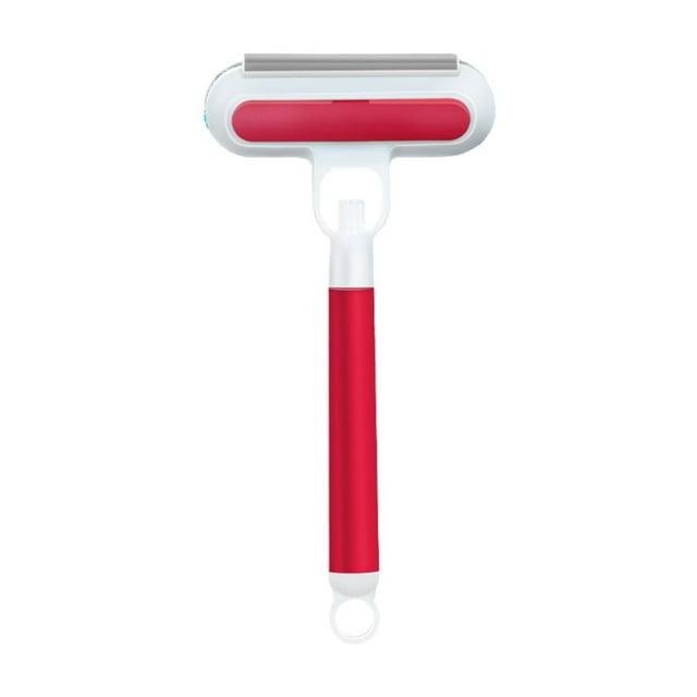 fheaev Brosse à Cheveux Multifonction pour Animaux de Compagnie Raclette à Cheveux Artefact de Nettoyage des Poils de Chien Tapis Lit Écran de Poils
