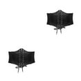 thumbnail image 4 of Redempat Experience Comfort Of Soft And Breathable Waist Closure Strap Can Be Freely Adjusted Widened black 73cm 2Set, 4 of 6