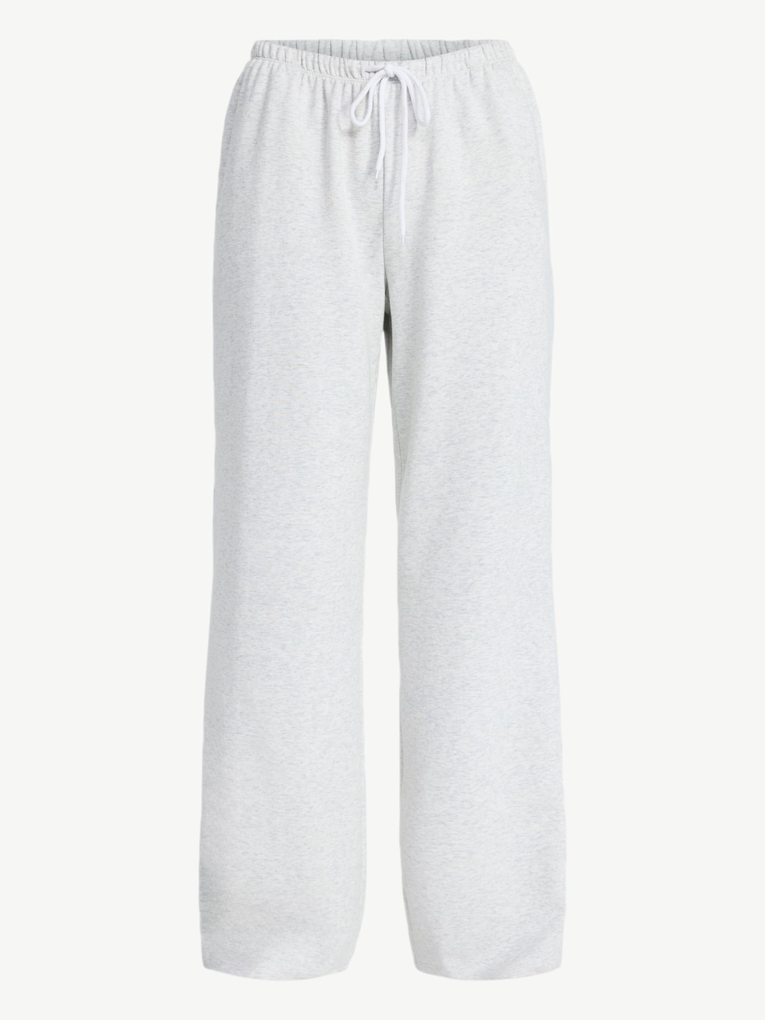 No Boundaries Cozy Sleep Pants, 30.5'' Inseam, Women’s