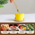 thumbnail image 6 of Raindrops Small Fruit Forks Golden 1Pcs for Party Use, 6 of 6