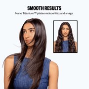 PR BaBylissPRO® Nano Titanium™ ½ Mini Flat Iron & Pouch