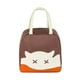 thumbnail image 1 of Bolsa de aislamiento de dibujos animados lindo divertido bolsa de lonchera portátil de gran capacidad Wmkox8yii  HFSH2484, 1 of 1