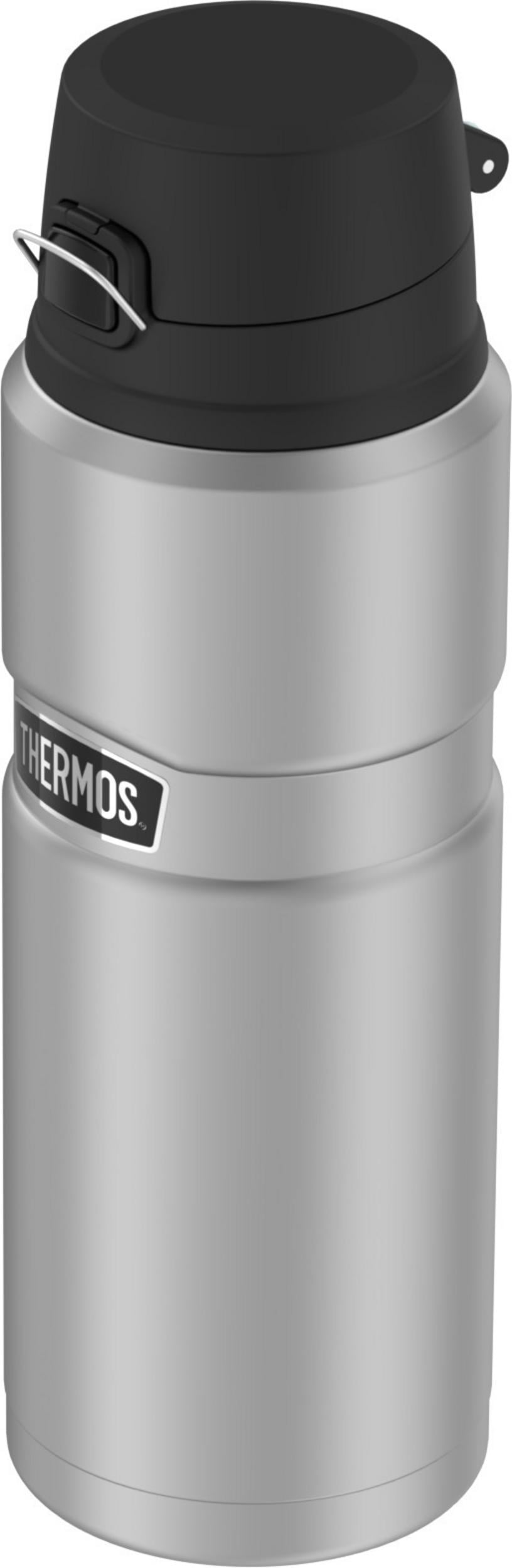Thermos 24 FL oz. Beverage Bottle Coffee Travel Stainless Steel Hot / Cold  VGC