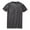 Gray, variant on Kureaily Mens Velvet Velour Fashion Hop Short Sleeves T Shirts