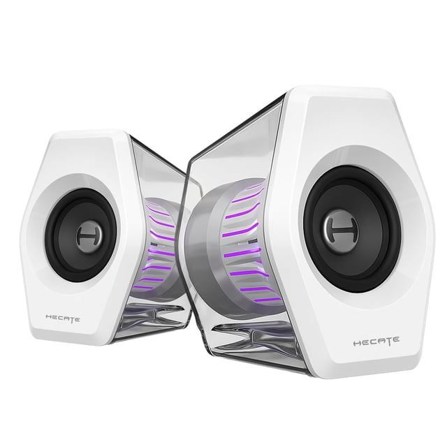Parlantes Edifier G2000 Pro 64W Bluetooth RGB Blanco