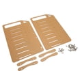 thumbnail image 1 of DIY Hard Drive Bracket, Multi Layer Acrylic Rack Supports Multiple Hard Drives Easy Installation Faster Heat Dissipation Clear Acrylic Hard Drive Stand for Desktop, 1 of 7