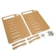 thumbnail image 4 of Estante de Disco Duro Transparente de Acrílico DIY Soporte de Disco Duro de Acrílico Transparente de Escritorio de 35 Pulgadas Soporte de Disco Duro de Bricolaje, 4 of 8