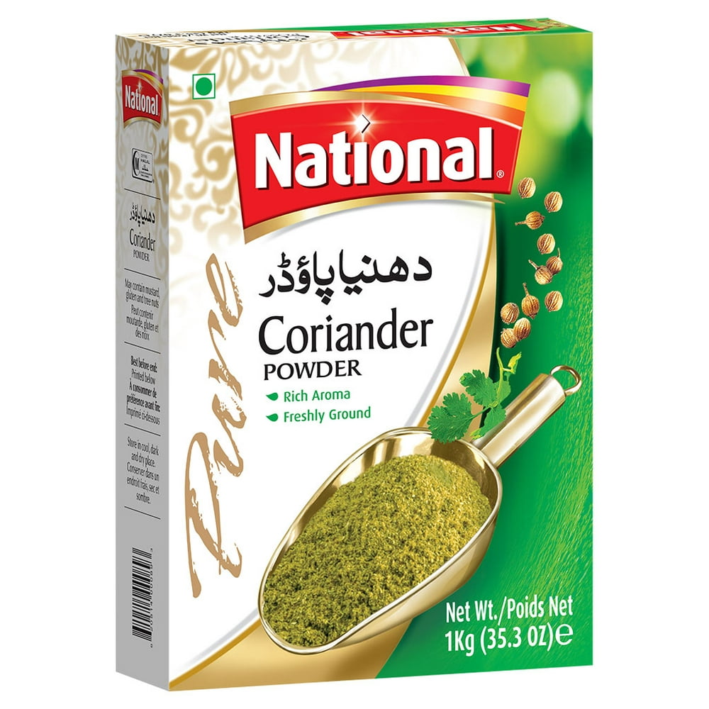 National Foods Coriander Powder 35.27 oz (1000g) | Fine & Freshly ...