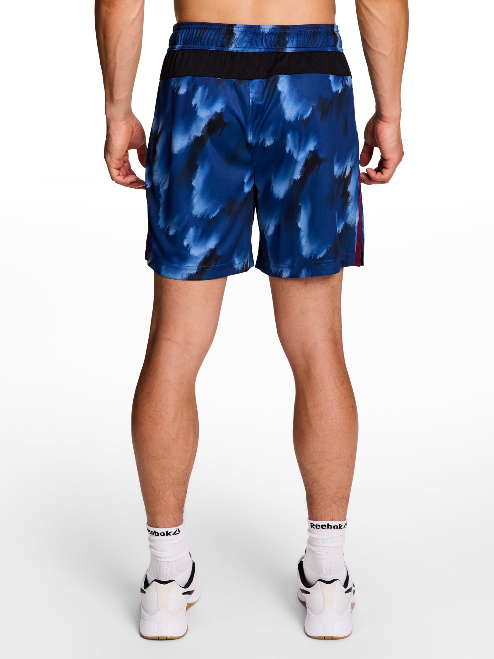 Reebok Men's Reebok Men's and Big Men's Champ Knit Performance Shorts, 6" Inseam, Sizes XS-3XL