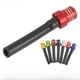 thumbnail image 1 of Accesorios para motocicletas todoterreno Tapa de tanque de combustible modificada de dos colores Tapa de tanque de combustible Tapa de tanque de combustible Ventilación unidireccional con bolas de, 1 of 4