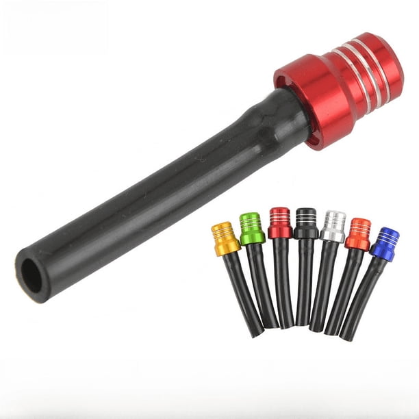 Accesorios para motocicletas todoterreno Tapa de tanque de combustible modificada de dos colores Tapa de tanque de combustible Tapa de tanque de combustible Ventilación unidireccional con bolas de