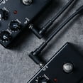 thumbnail image 3 of HEVIRGO 15/20cm Universal Guitar Effect Pedal Instrument Patch Cable Right Angle Plug, 3 of 10