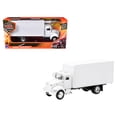 thumbnail image 6 of NewRay Utility Peterbilt 335 Box Truck, 1/43 scale, White, 6 of 7