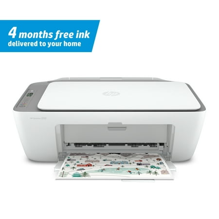 HP DeskJet 2722 All-in-One Wireless Color Inkjet Printer – Instant Ink