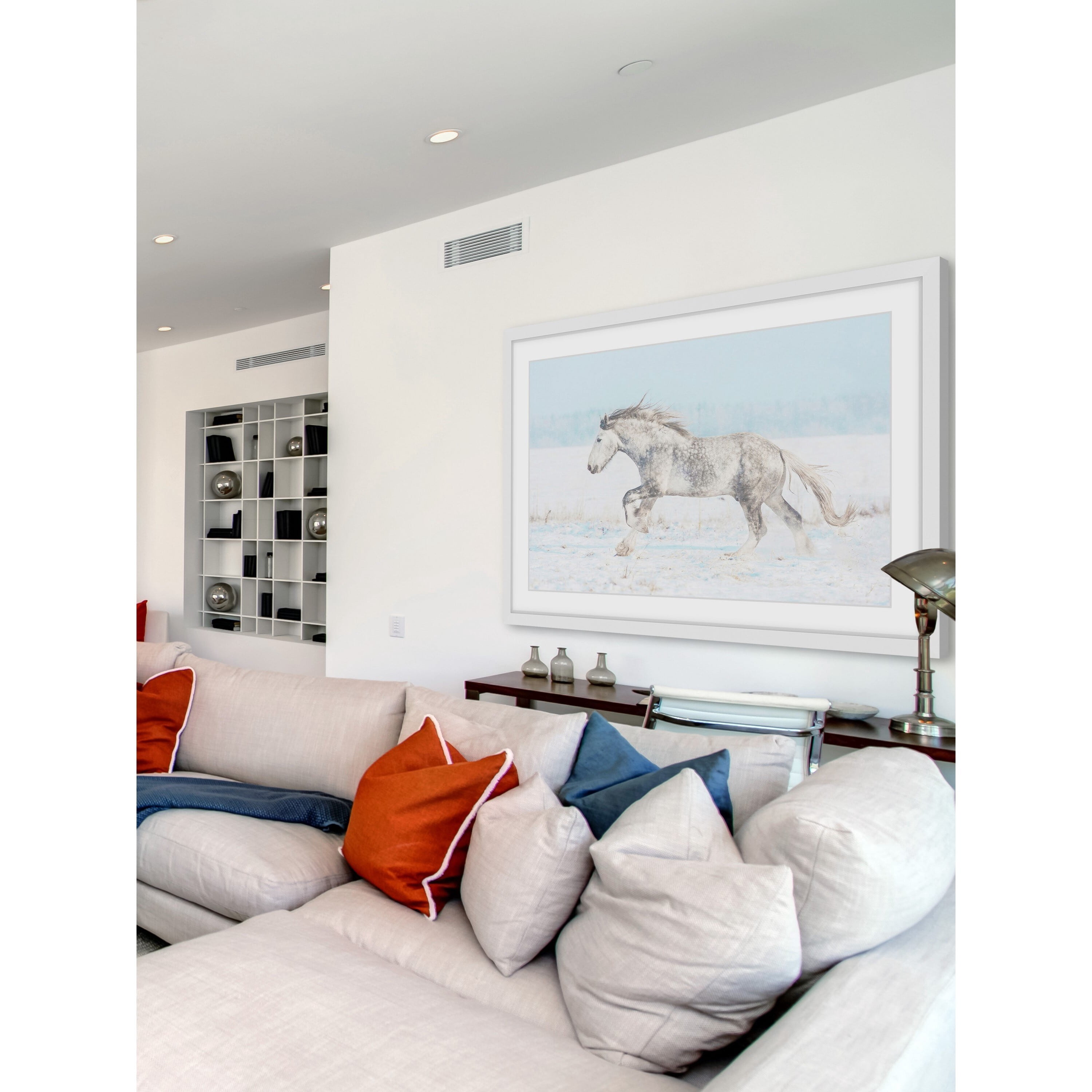 Marmont Hill "Spotted Beauty" Framed Painting Print