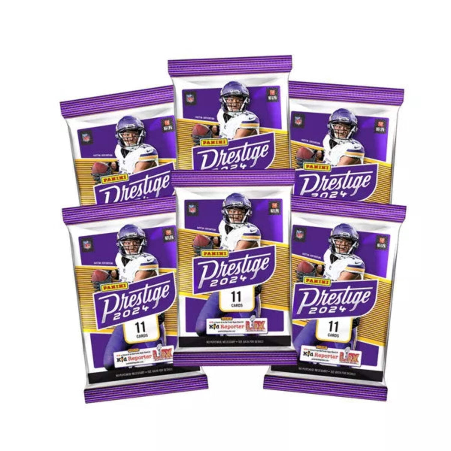 2024 Panini Prestige Football Blaster Box