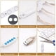 thumbnail image 5 of Luces de espejo LED regulables, juego de maquillaje iluminado Luces de espejo con LED para 5 colores 5 niveles de brillo Lámpara de maquillaje con cable de alimentación USB Dimme Vhermosa MZQ-0925, 5 of 9