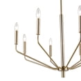 thumbnail image 4 of Millennium Lighting 8168-MG Laurell 8 Light 30" Wide Taper Candle Style Chandelier - Gold, 4 of 5