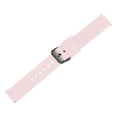 thumbnail image 3 of Uxcell Silicone Watch Band Quick Release Soft Rubber Watch Strap Pink/Black 21mm, 3 of 7