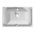 thumbnail image 3 of Noble House 30" Resin Bathroom Vanity Top Sink, Modern Integrated Basin, Easy-Clean, Scratch-Resistant, Glossy White, 3 of 6