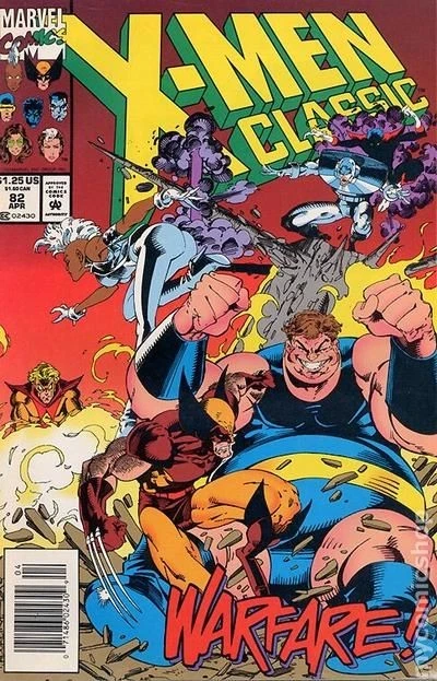 Classic X-Men #82