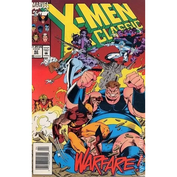 Classic X-Men #82
