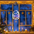 thumbnail image 2 of SUTENGDA 2pcs Easter Window Lights Easter Eggs Bunny Lights Decorations Battery Operated Easter Lights with Suction Cup Easter Decorations for Home Indoor Easter Party Decor, 2 of 7