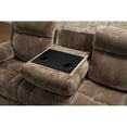 thumbnail image 2 of Aesthetic Motion Sofa With Pillow Arms, Brown, 2 of 3