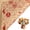 Kraft Valentine, variant on 10 Sheets Kraft Valentines Flower Wrapping Paper, Cupid Roses LOVE Letter Design Floral Bouquet Paper for Valentines, Anniversary, Wedding, Gift Packaging, 19.7 x 27.6In Each